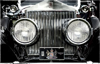 PH2116a antique car 1912 Rolls Royce Open Tourer sfxcol zf-7110-11