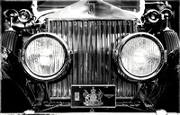PH2116a antique car 1912 Rolls Royce Open Tourer sfx zf-7110-11