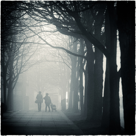 PH1920a pedestrians in urban fog sfx zf-4716