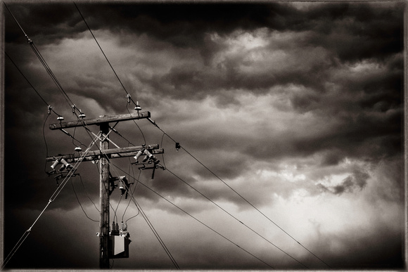 PH1726b saskatchewan electric pole in storm sfx ZF-6185