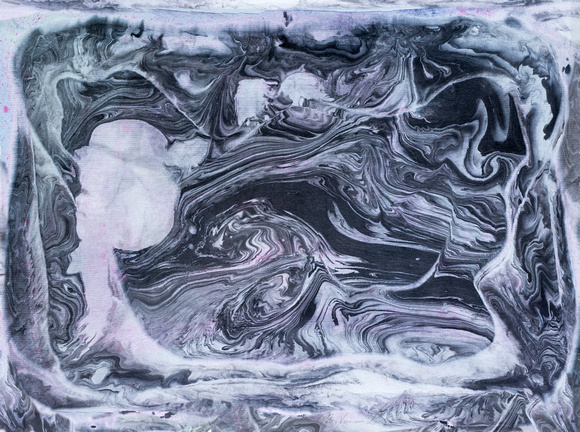ink abstract figures in swirls ID178a 35x26@300 wsg med zf -8957--67