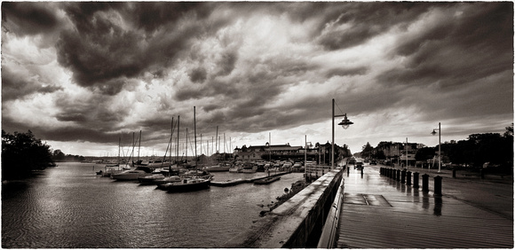 PH1564a storm over Frenchmans bay marina sfx -9384