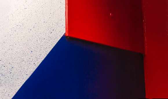 PH2029a abstract geometry red blue white zf-9076-7-8