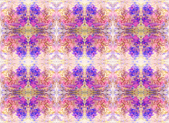 Vibrant Ink Design purple pink swirls Tiled ID183c 40x29@300 sml zf