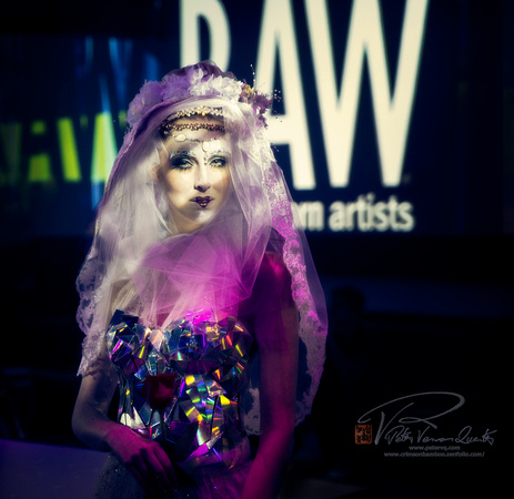 PH model fashion in white at Raw 2014 Jan Vancouver zf-1206-9