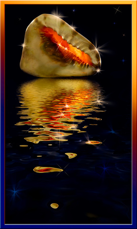 card M PH1231b conch 1 water-reflection -1805