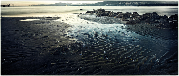 PH2086a beachsand ripples and silky water kitsilano beach sfx pfx zf-1523-4-5
