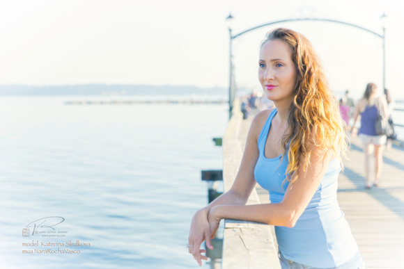 PH model KatarinaSedlakova mua NaraRochaVasco 2014 Aug WhiteRock Pier pfx zf-2032